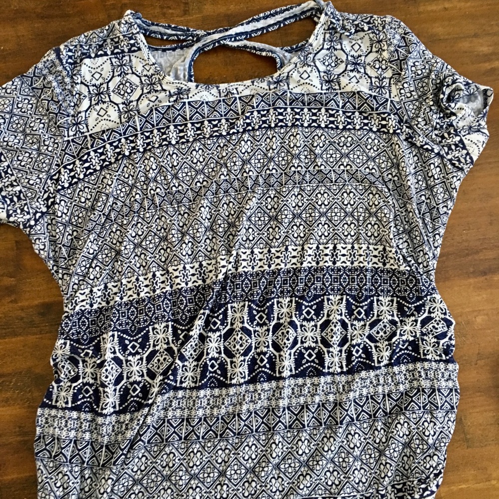 Plus size maternity tee, Jessica Simpson